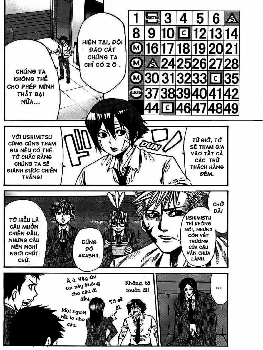 Truyện Tranh Mệnh Lệnh Của Thần - As The Gods Will trang 5