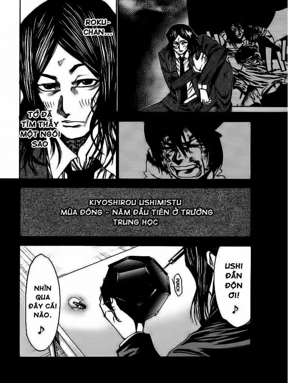 Truyện Tranh Mệnh Lệnh Của Thần - As The Gods Will trang 5