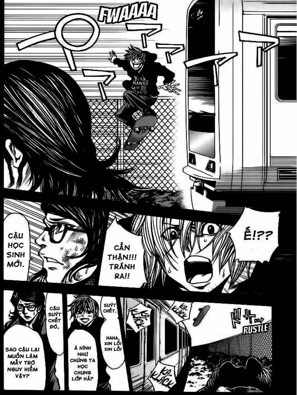 Truyện Tranh Mệnh Lệnh Của Thần - As The Gods Will trang 5