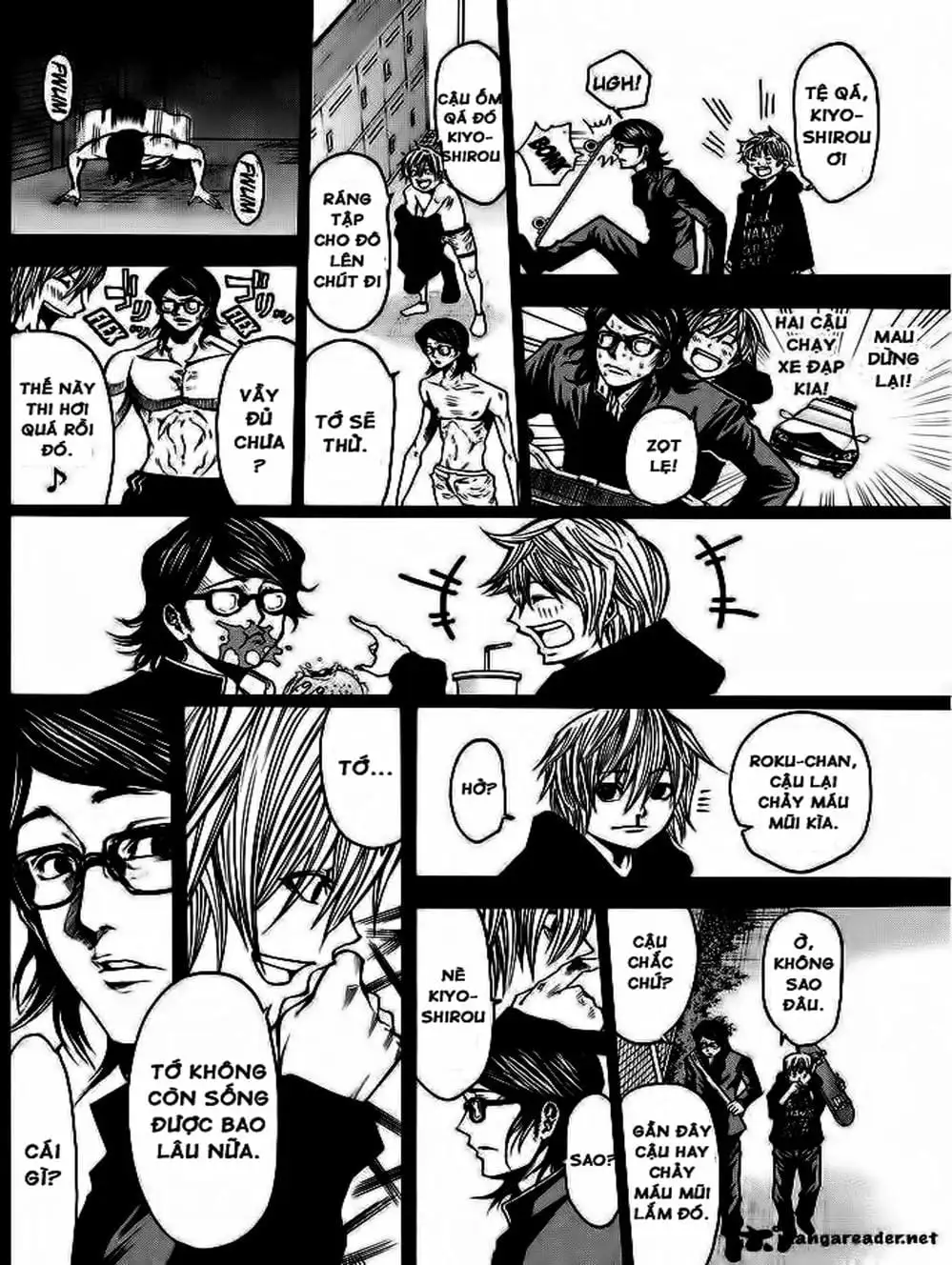 Truyện Tranh Mệnh Lệnh Của Thần - As The Gods Will trang 5