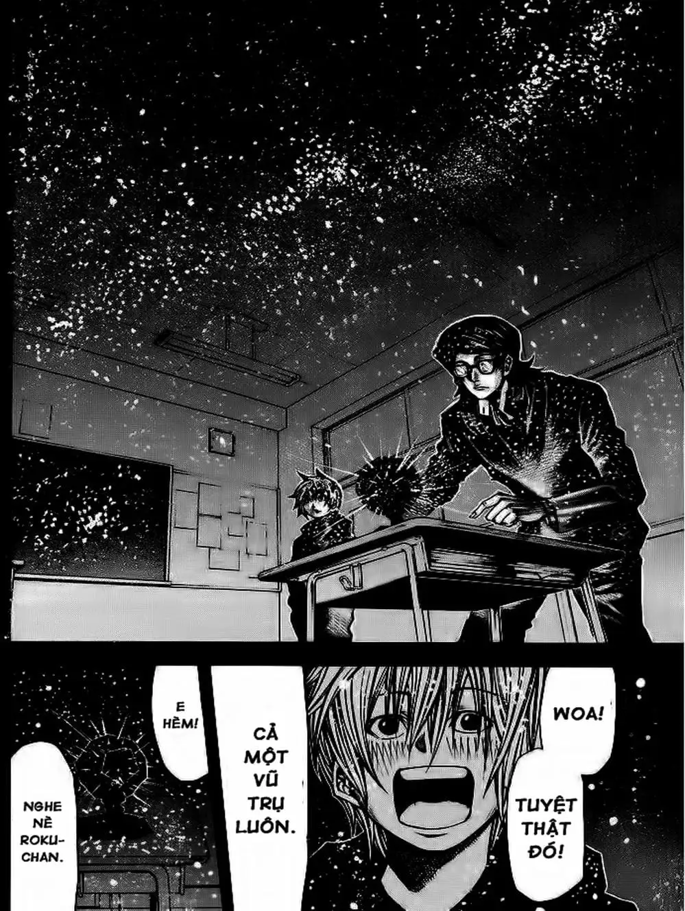 Truyện Tranh Mệnh Lệnh Của Thần - As The Gods Will trang 5