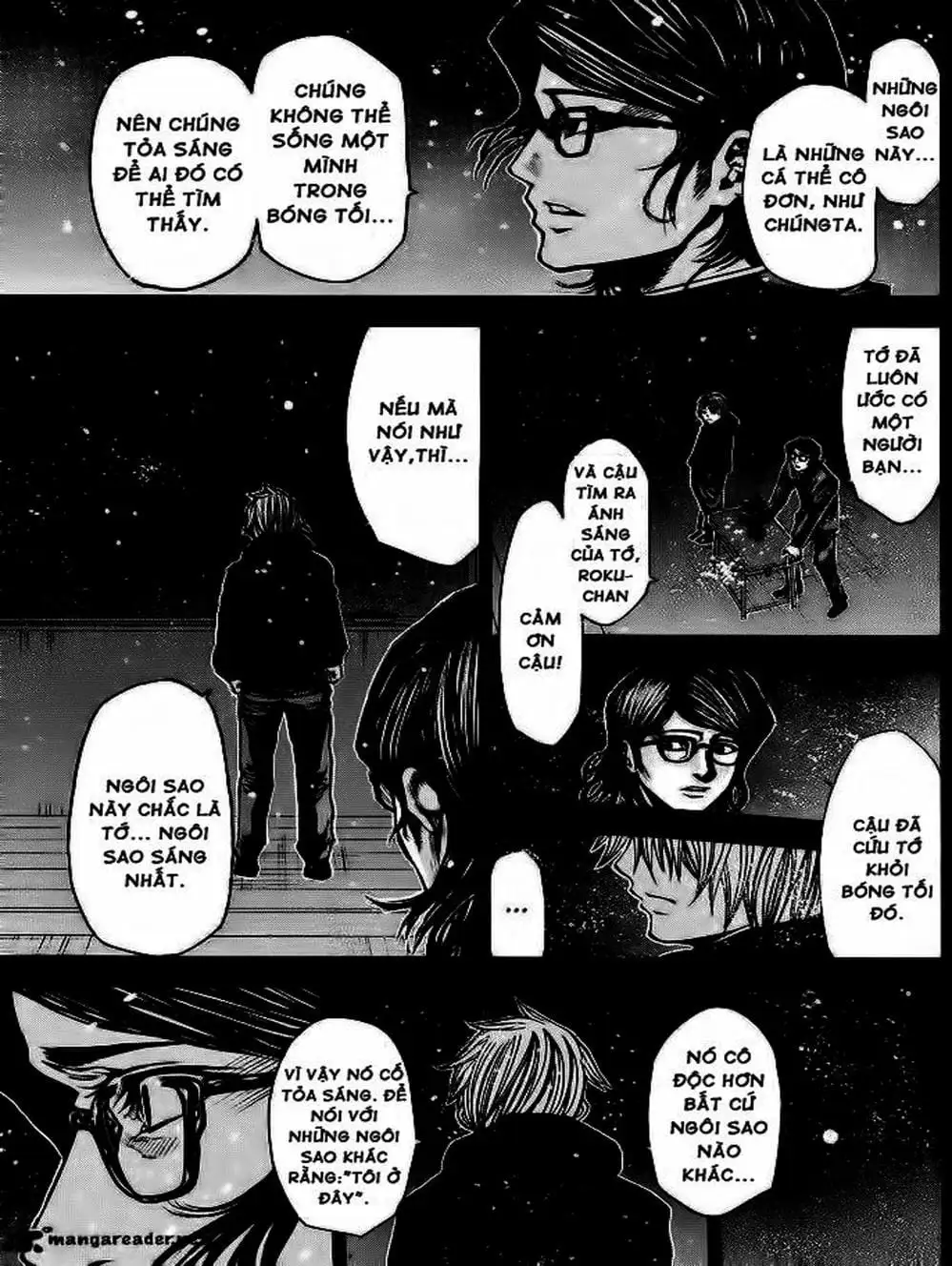 Truyện Tranh Mệnh Lệnh Của Thần - As The Gods Will trang 5