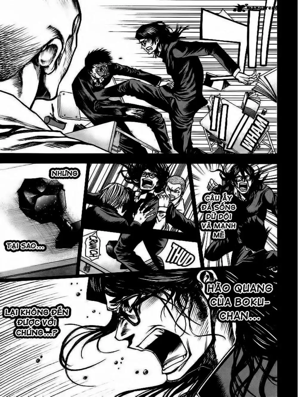 Truyện Tranh Mệnh Lệnh Của Thần - As The Gods Will trang 5