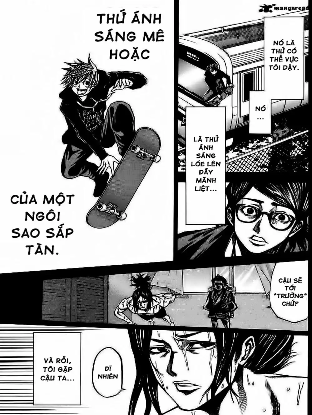 Truyện Tranh Mệnh Lệnh Của Thần - As The Gods Will trang 5