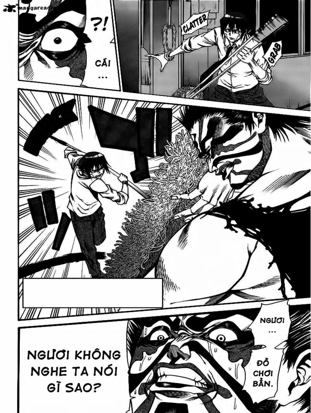 Truyện Tranh Mệnh Lệnh Của Thần - As The Gods Will trang 5