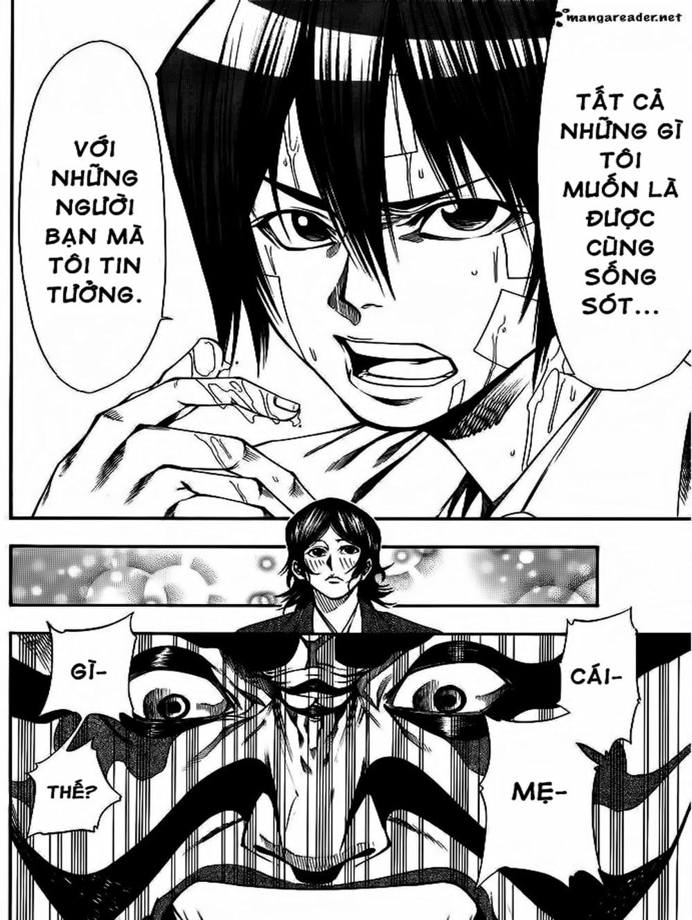 Truyện Tranh Mệnh Lệnh Của Thần - As The Gods Will trang 5