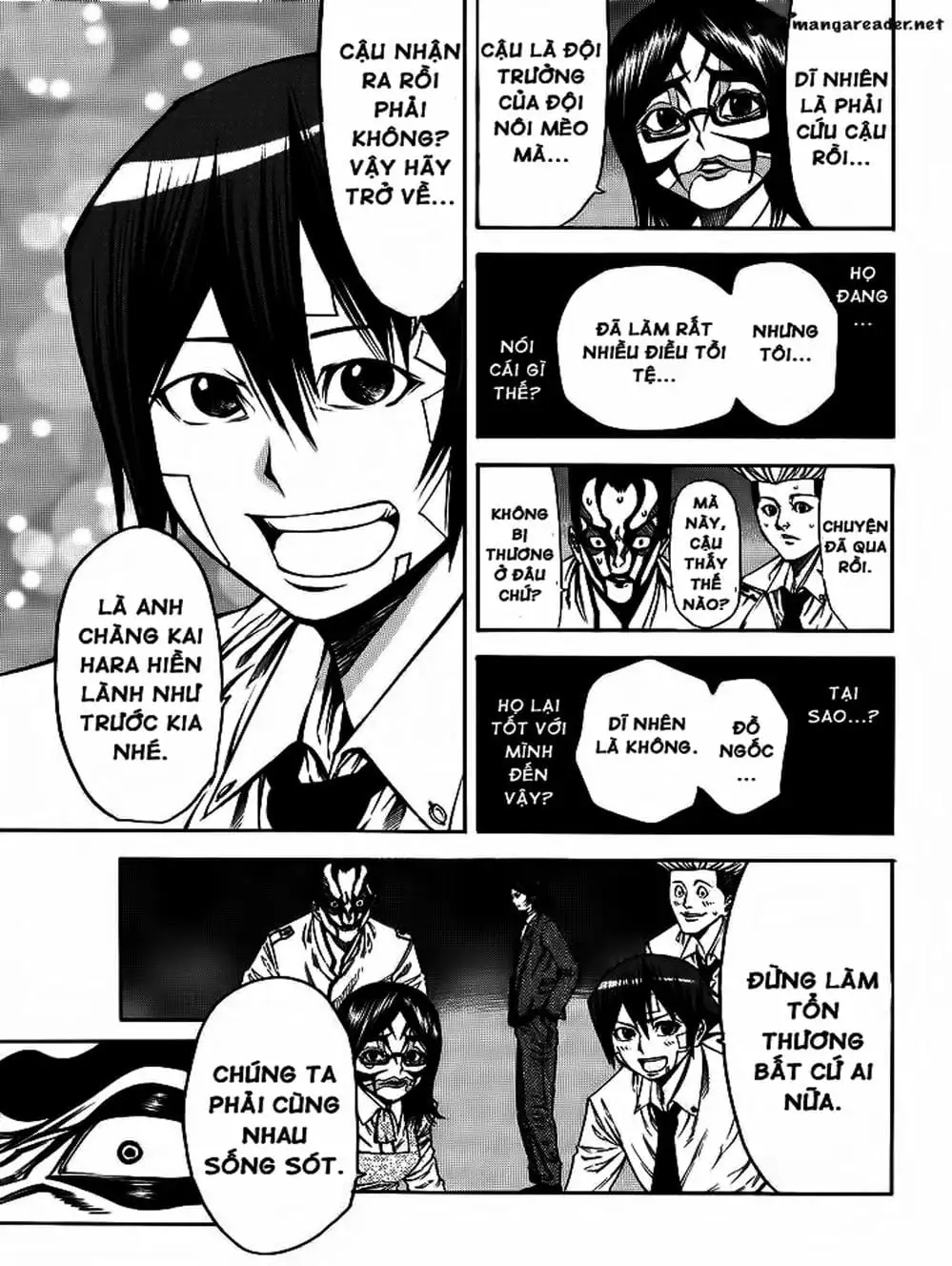 Truyện Tranh Mệnh Lệnh Của Thần - As The Gods Will trang 5