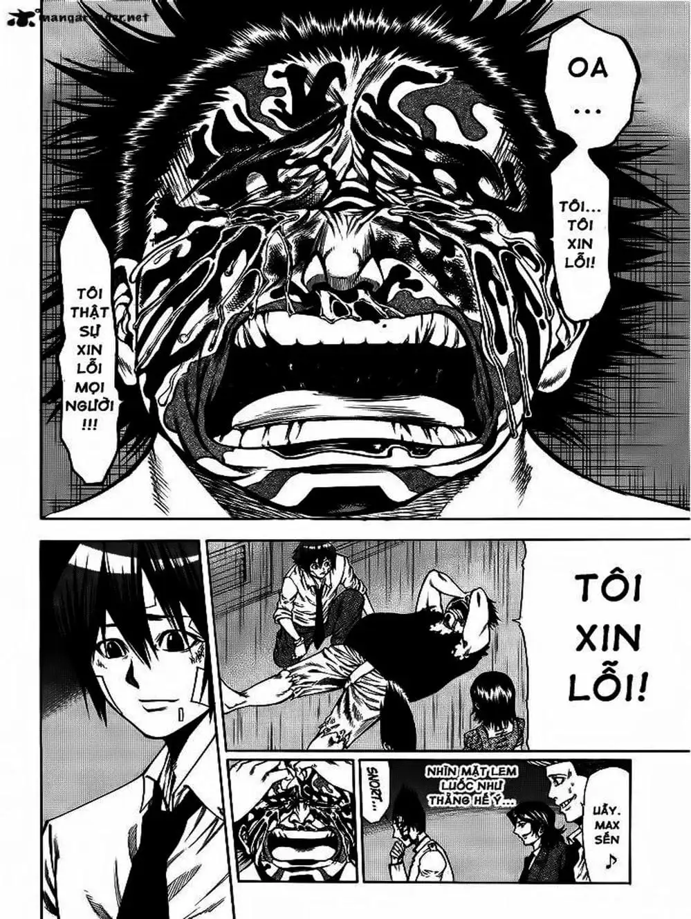 Truyện Tranh Mệnh Lệnh Của Thần - As The Gods Will trang 5