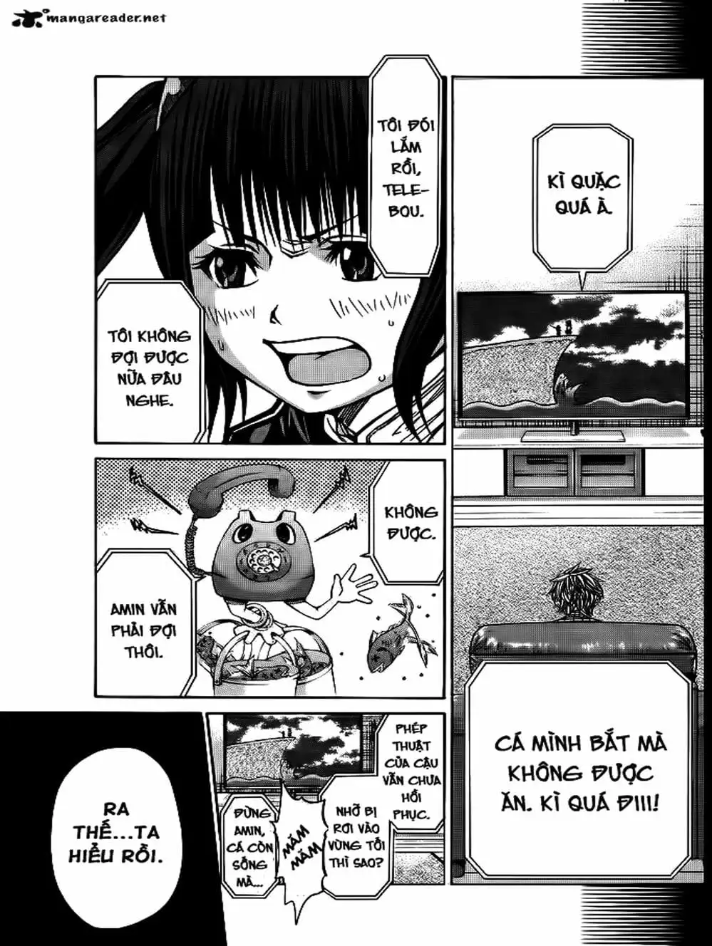 Truyện Tranh Mệnh Lệnh Của Thần - As The Gods Will trang 5