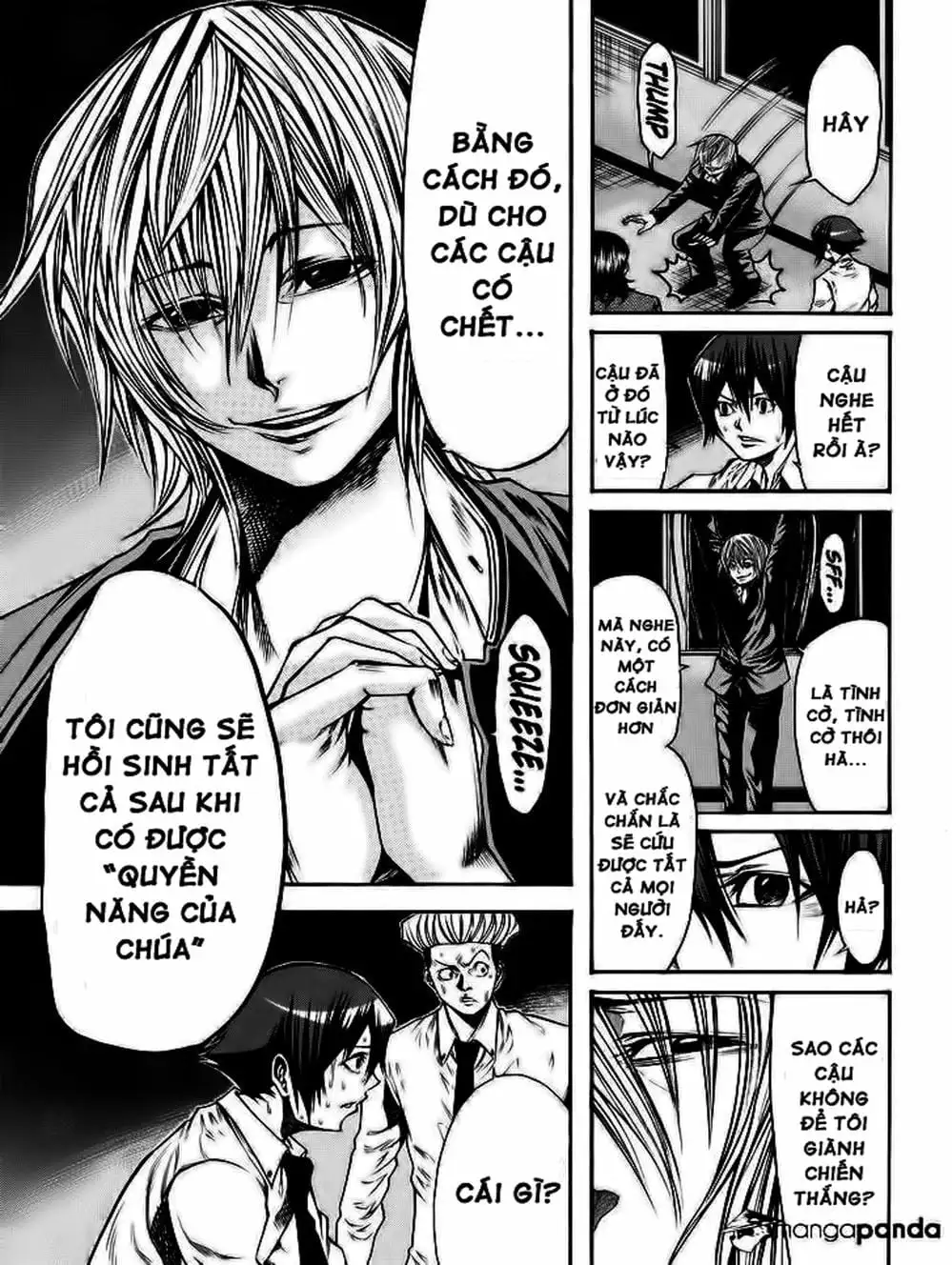 Truyện Tranh Mệnh Lệnh Của Thần - As The Gods Will trang 5