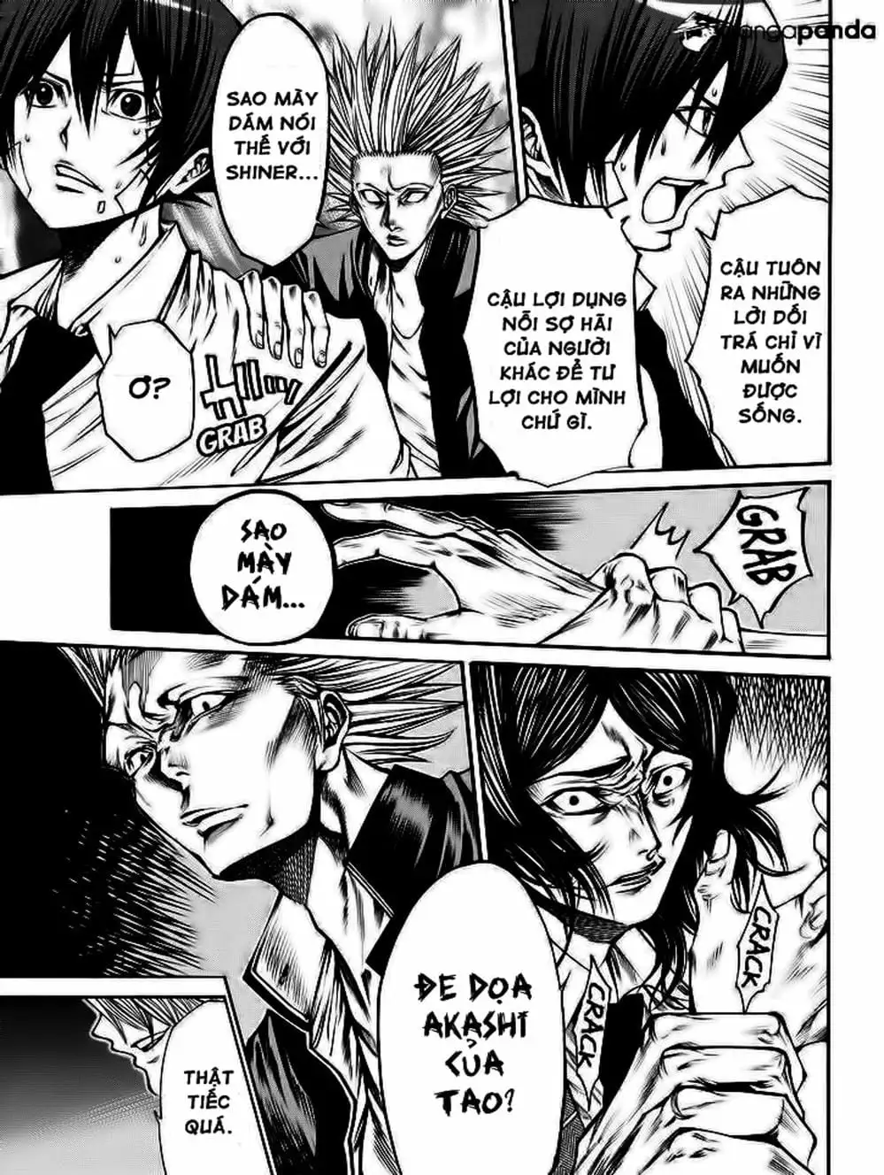 Truyện Tranh Mệnh Lệnh Của Thần - As The Gods Will trang 5