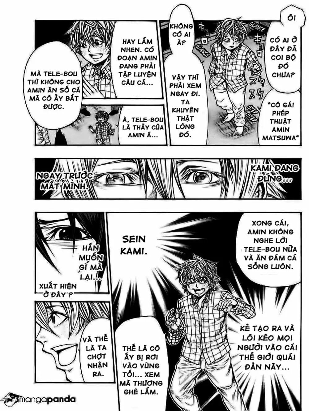 Truyện Tranh Mệnh Lệnh Của Thần - As The Gods Will trang 5