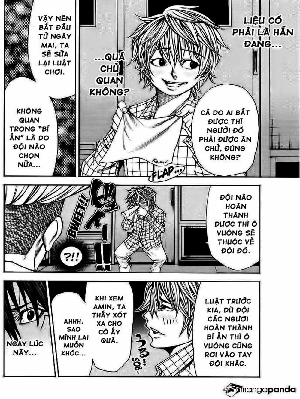 Truyện Tranh Mệnh Lệnh Của Thần - As The Gods Will trang 5