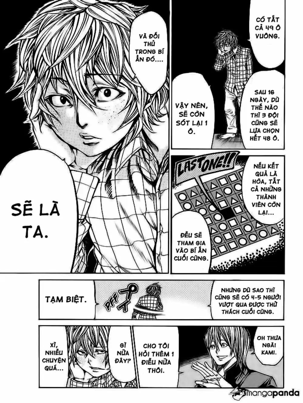 Truyện Tranh Mệnh Lệnh Của Thần - As The Gods Will trang 5