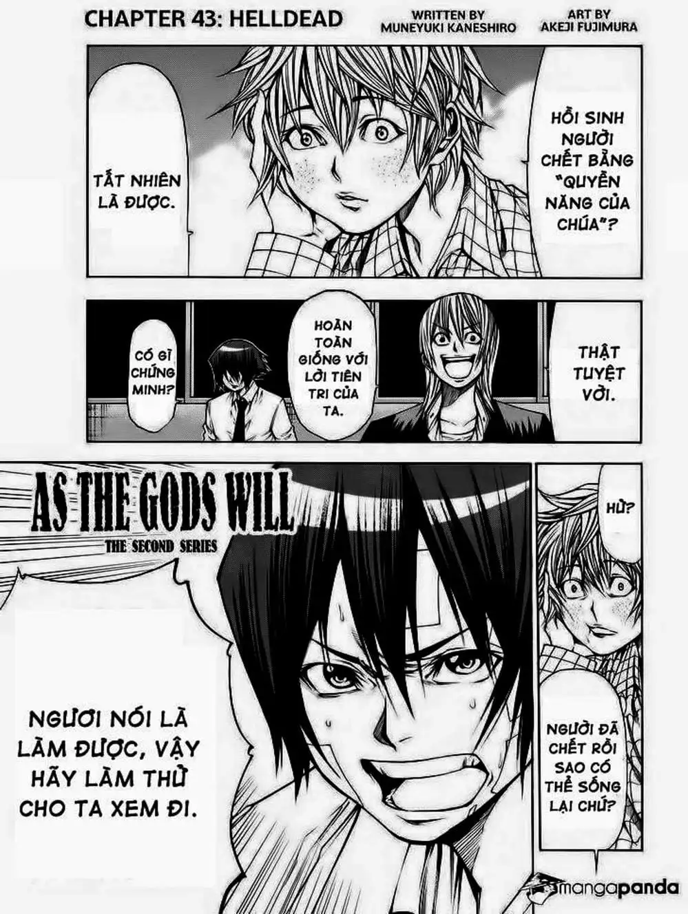 Truyện Tranh Mệnh Lệnh Của Thần - As The Gods Will trang 5