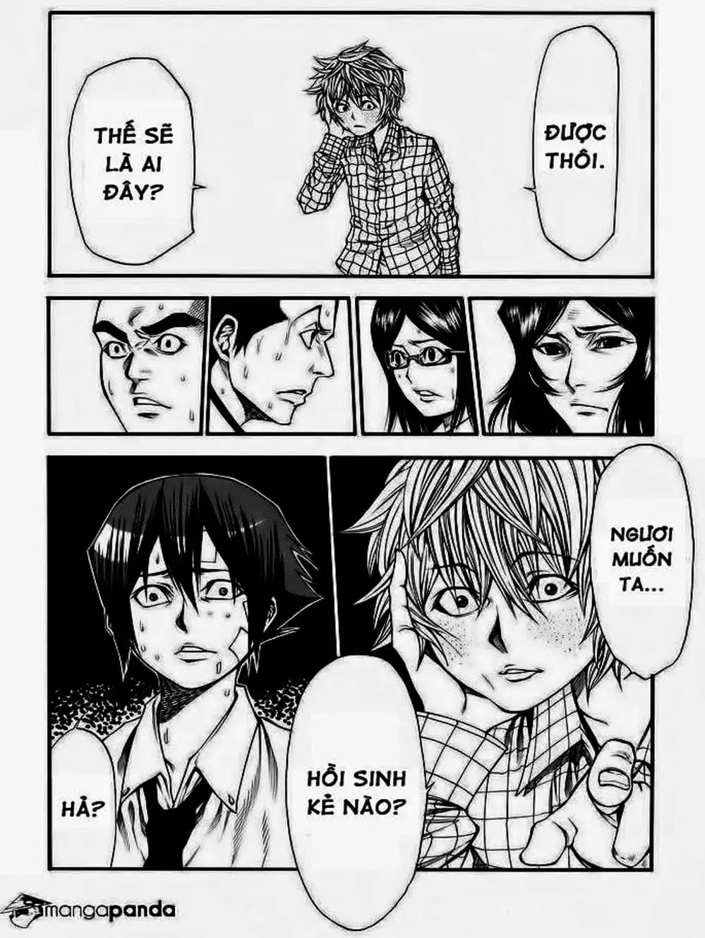 Truyện Tranh Mệnh Lệnh Của Thần - As The Gods Will trang 5