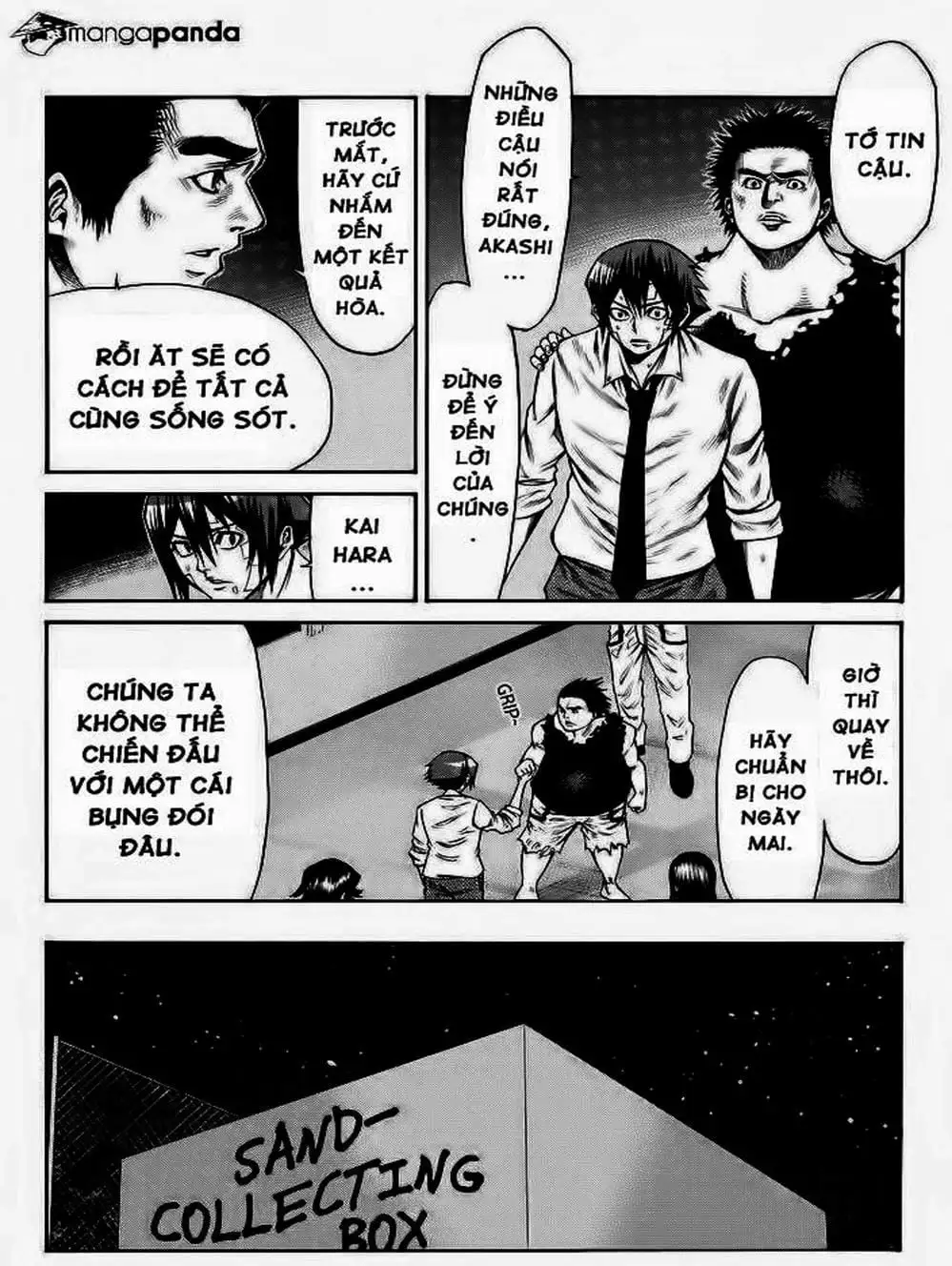 Truyện Tranh Mệnh Lệnh Của Thần - As The Gods Will trang 5