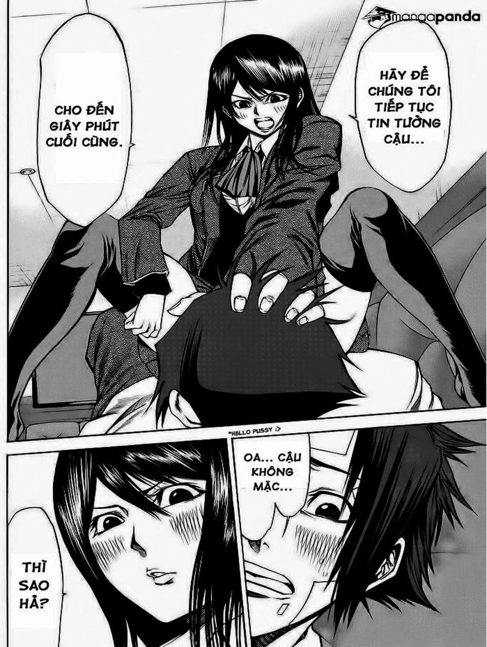 Truyện Tranh Mệnh Lệnh Của Thần - As The Gods Will trang 5