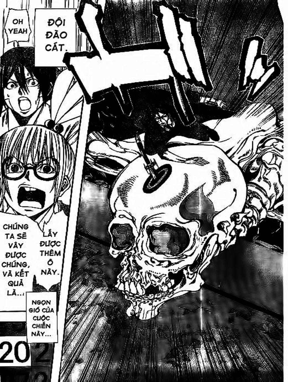 Truyện Tranh Mệnh Lệnh Của Thần - As The Gods Will trang 5