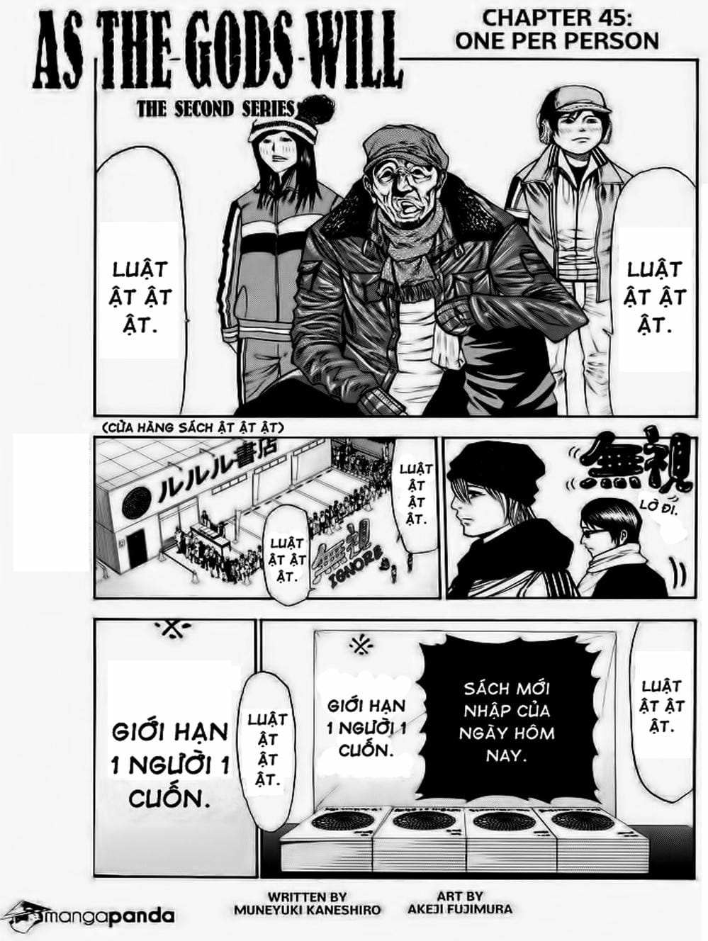 Truyện Tranh Mệnh Lệnh Của Thần - As The Gods Will trang 5