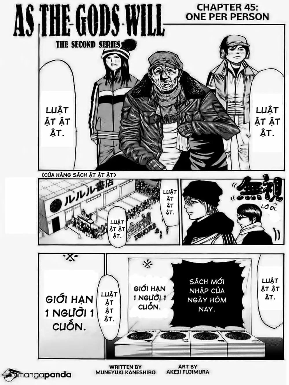 Truyện Tranh Mệnh Lệnh Của Thần - As The Gods Will trang 5