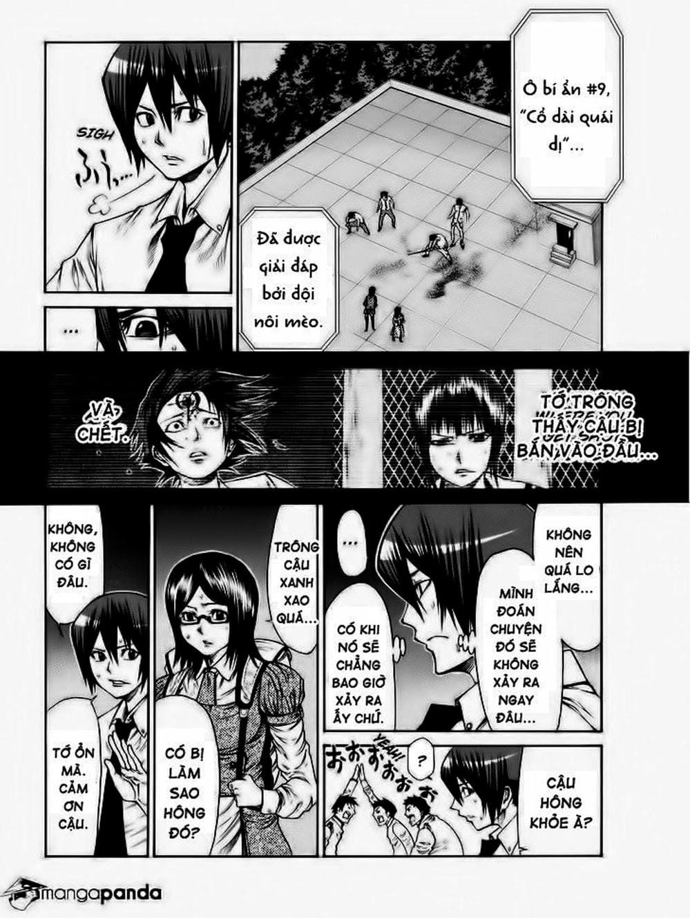 Truyện Tranh Mệnh Lệnh Của Thần - As The Gods Will trang 5