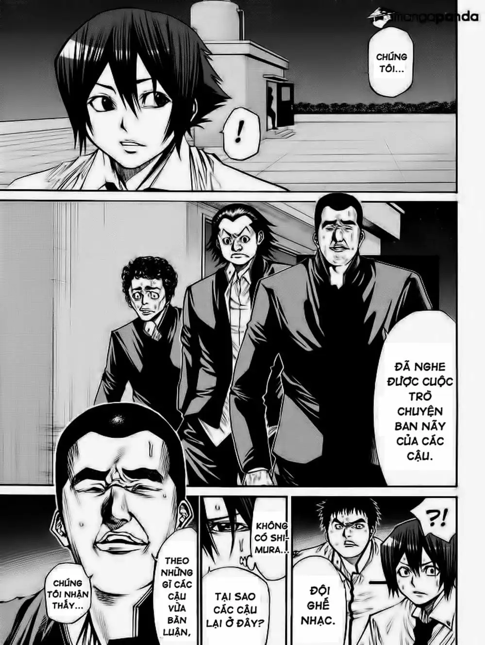 Truyện Tranh Mệnh Lệnh Của Thần - As The Gods Will trang 5