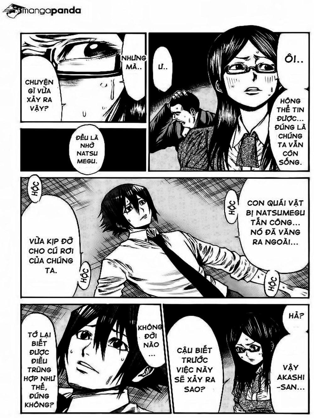 Truyện Tranh Mệnh Lệnh Của Thần - As The Gods Will trang 5