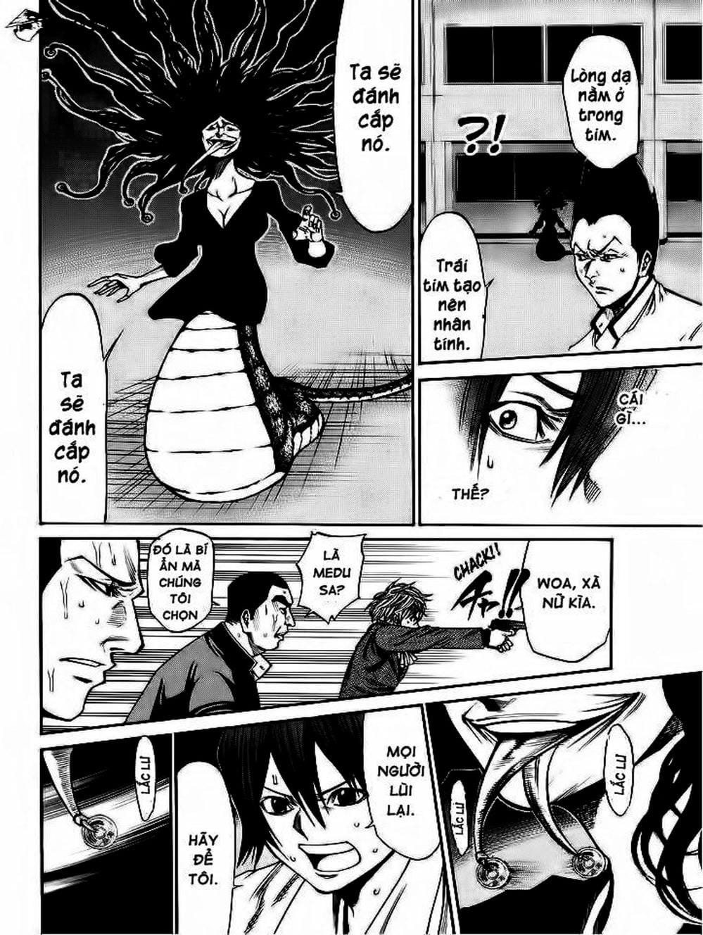 Truyện Tranh Mệnh Lệnh Của Thần - As The Gods Will trang 5