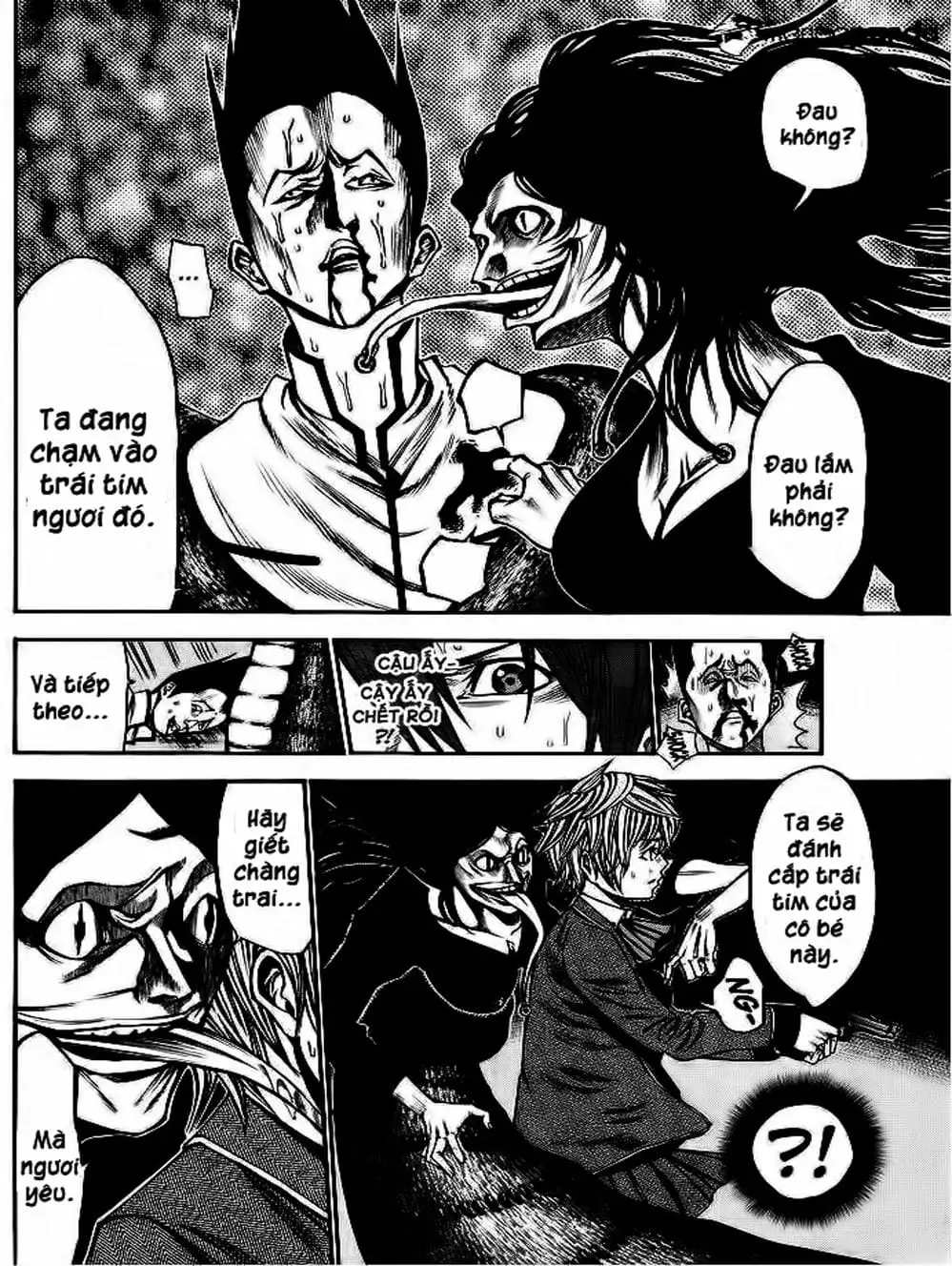 Truyện Tranh Mệnh Lệnh Của Thần - As The Gods Will trang 5