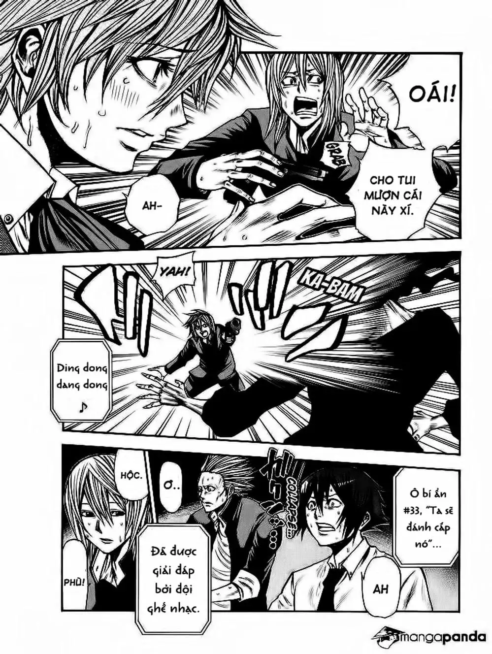 Truyện Tranh Mệnh Lệnh Của Thần - As The Gods Will trang 5