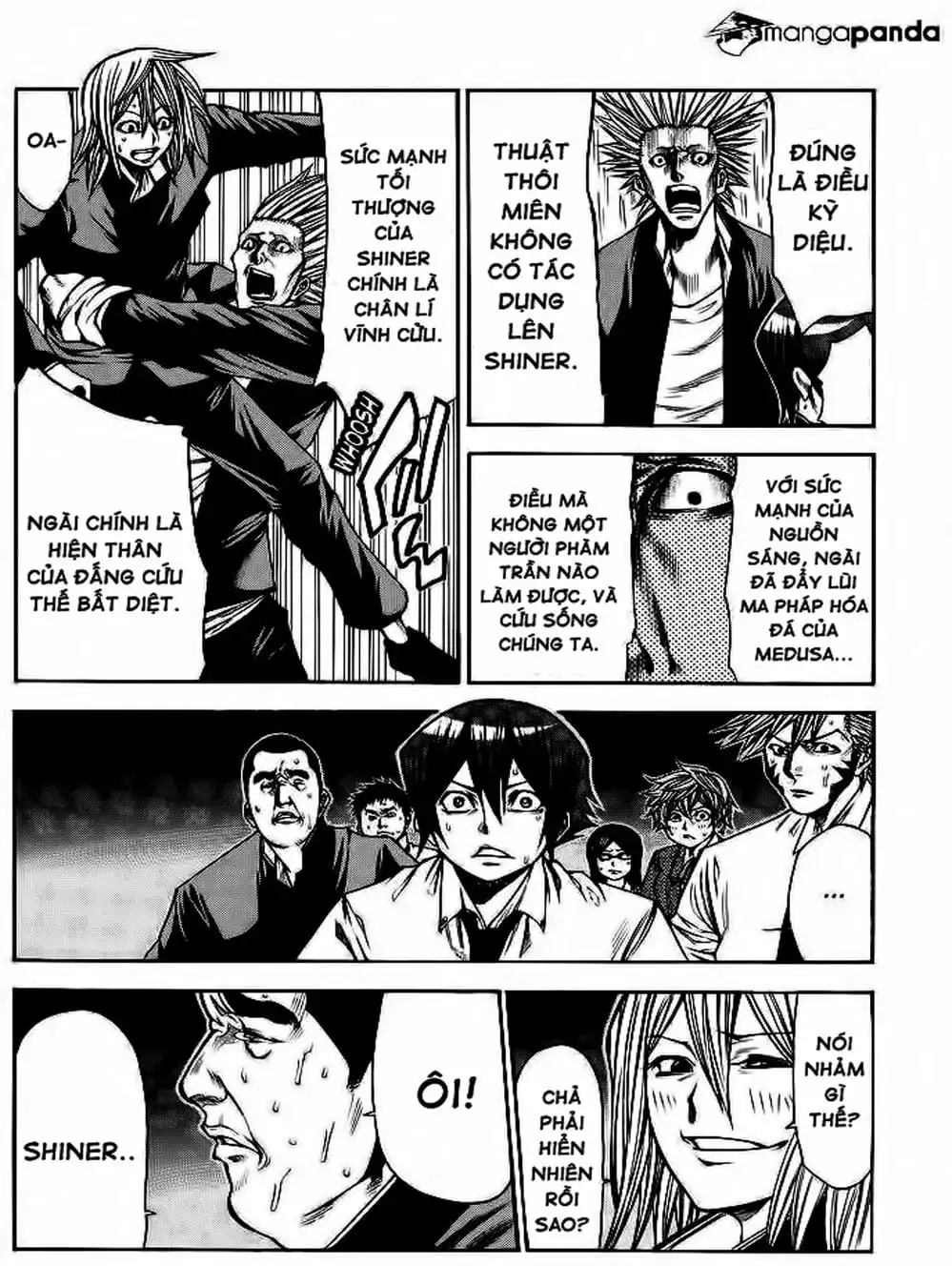 Truyện Tranh Mệnh Lệnh Của Thần - As The Gods Will trang 5