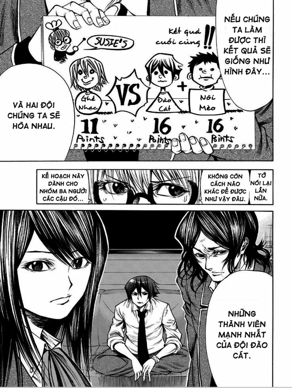 Truyện Tranh Mệnh Lệnh Của Thần - As The Gods Will trang 5