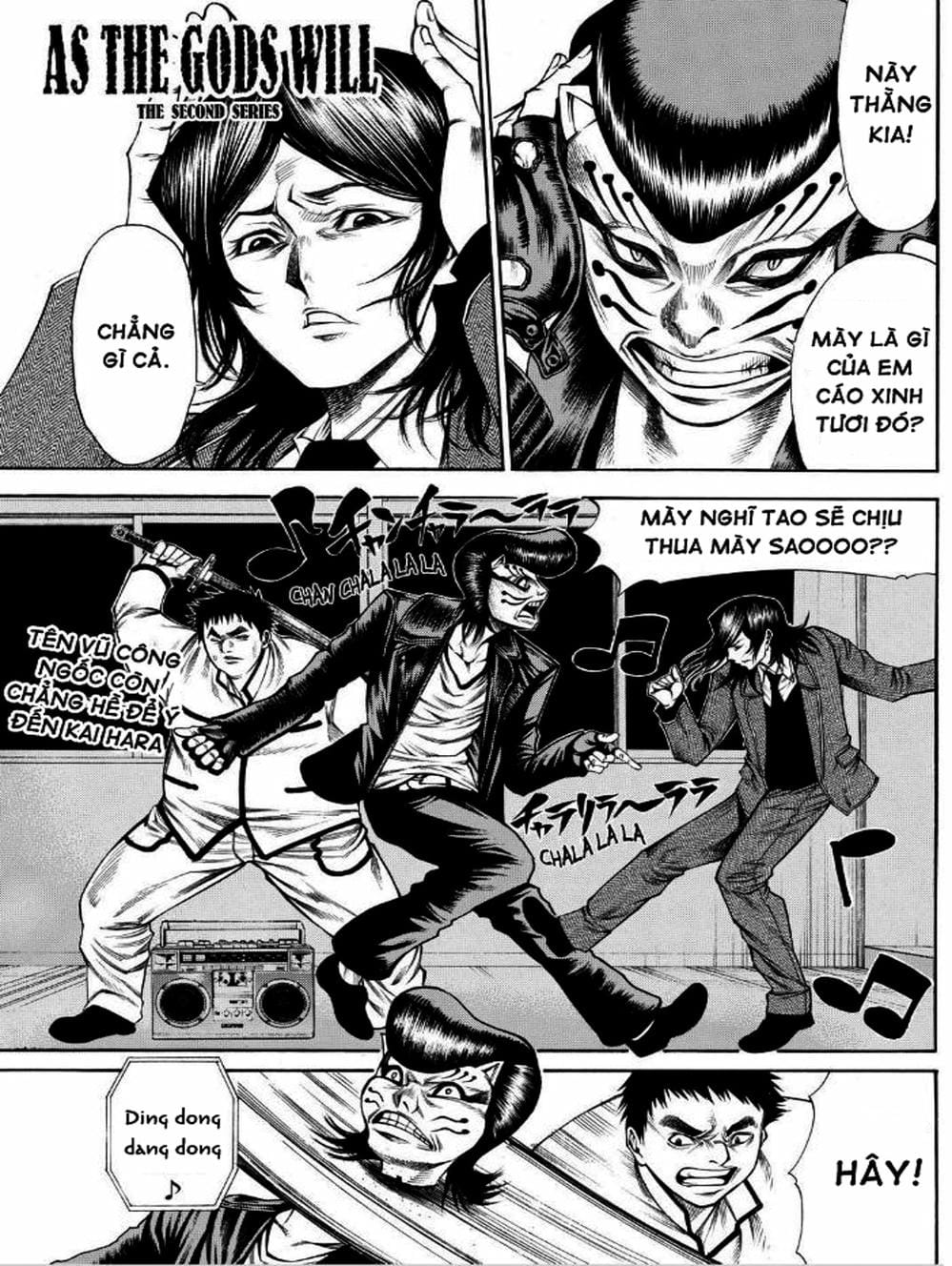 Truyện Tranh Mệnh Lệnh Của Thần - As The Gods Will trang 5