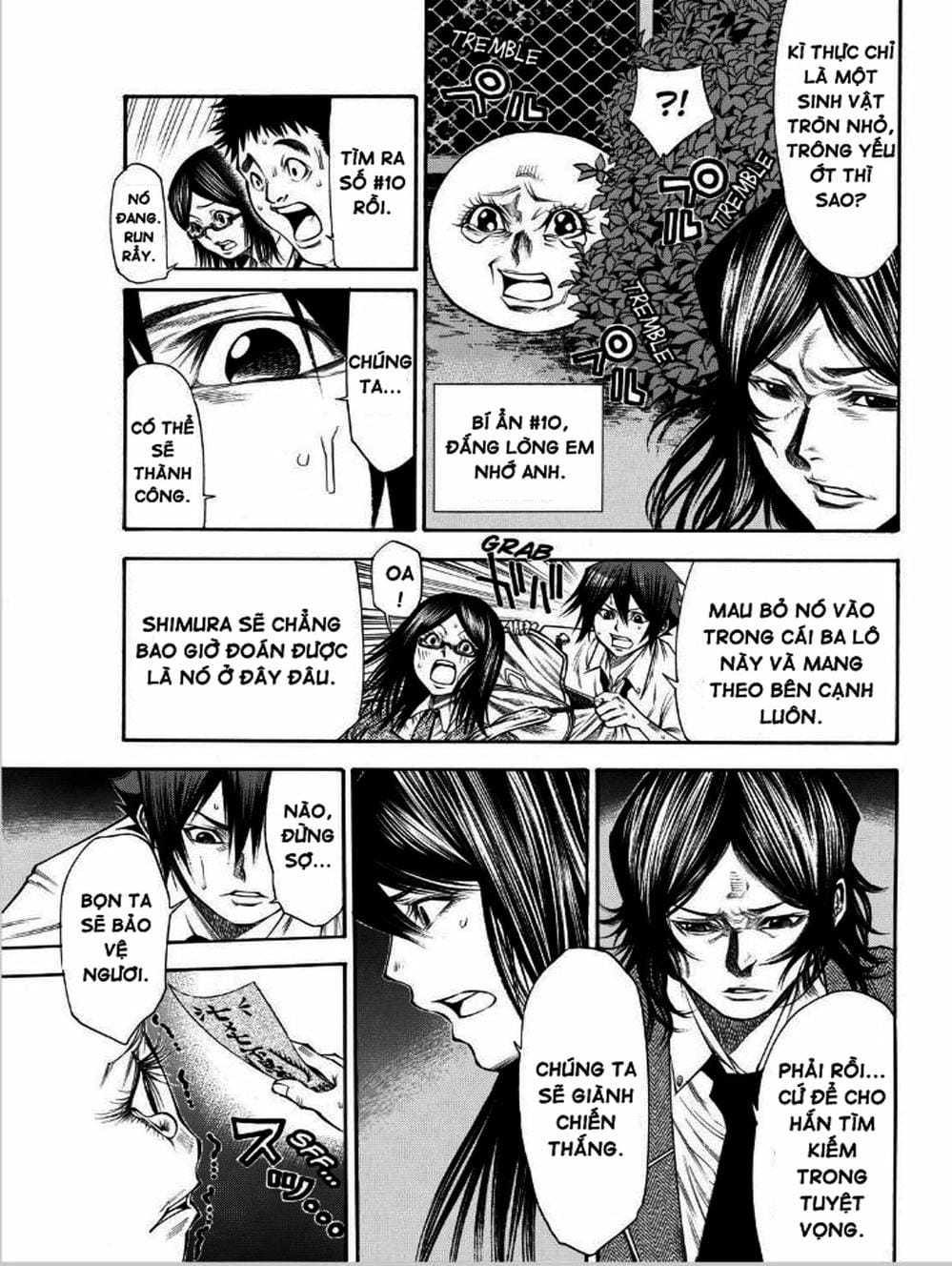 Truyện Tranh Mệnh Lệnh Của Thần - As The Gods Will trang 5