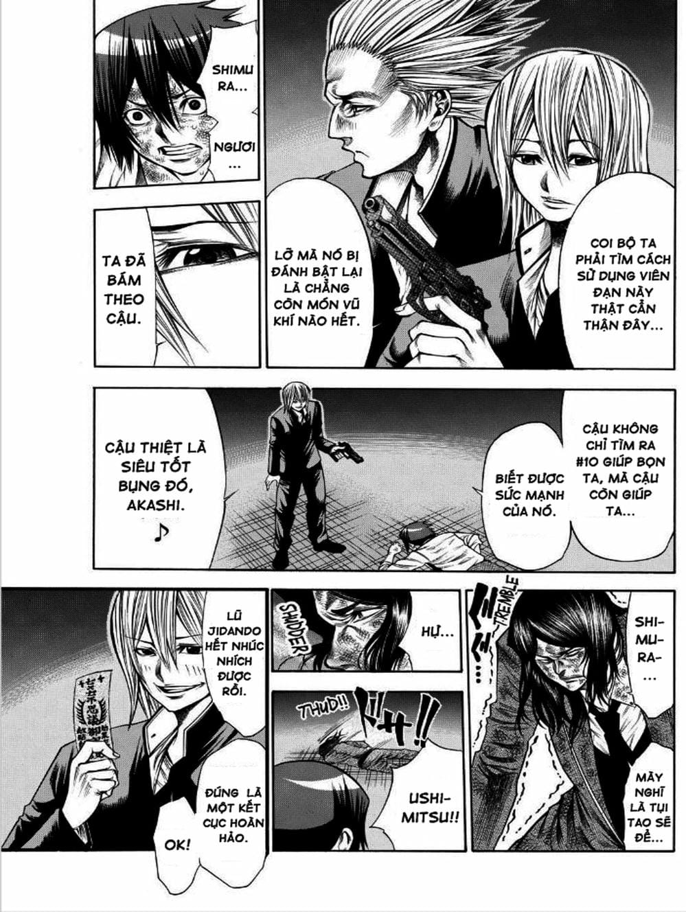 Truyện Tranh Mệnh Lệnh Của Thần - As The Gods Will trang 5