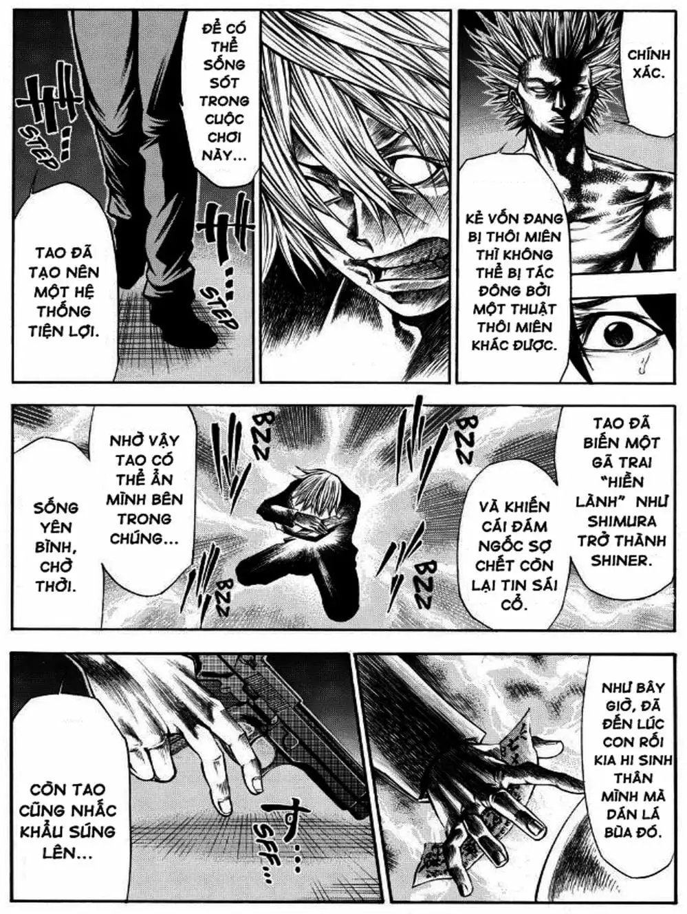 Truyện Tranh Mệnh Lệnh Của Thần - As The Gods Will trang 5