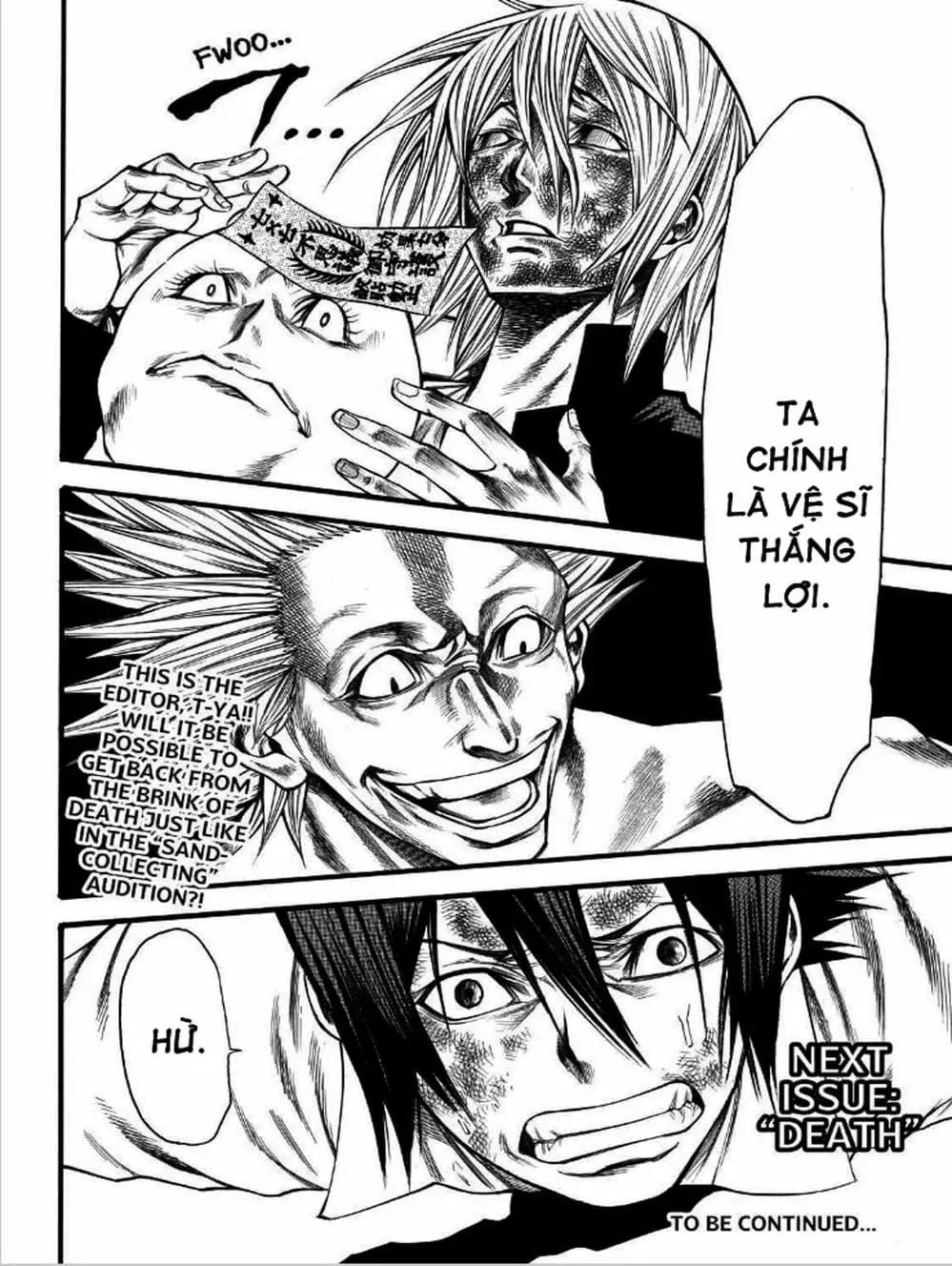 Truyện Tranh Mệnh Lệnh Của Thần - As The Gods Will trang 5