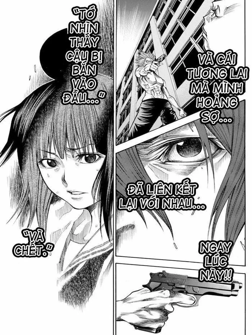 Truyện Tranh Mệnh Lệnh Của Thần - As The Gods Will trang 5