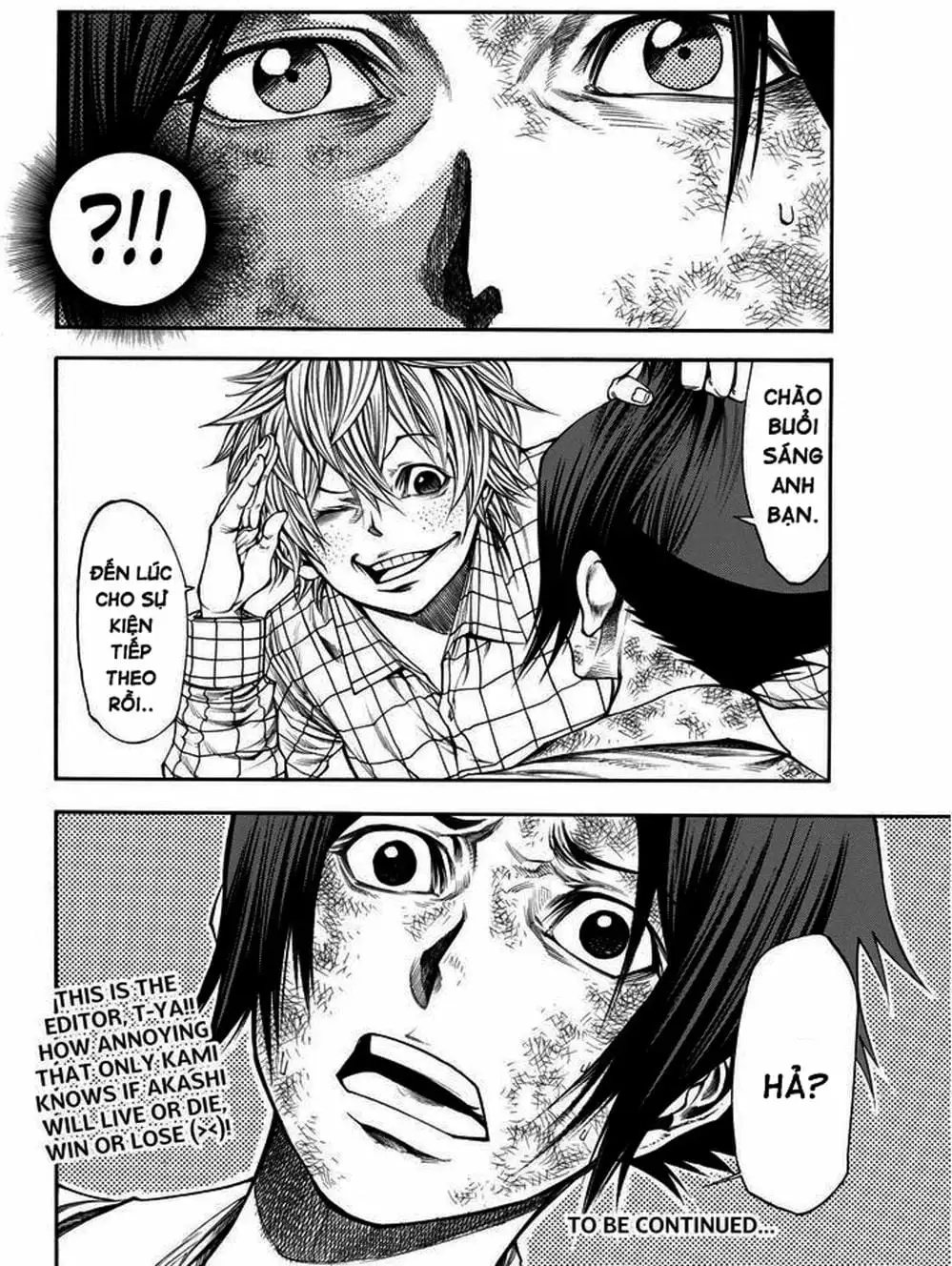 Truyện Tranh Mệnh Lệnh Của Thần - As The Gods Will trang 5