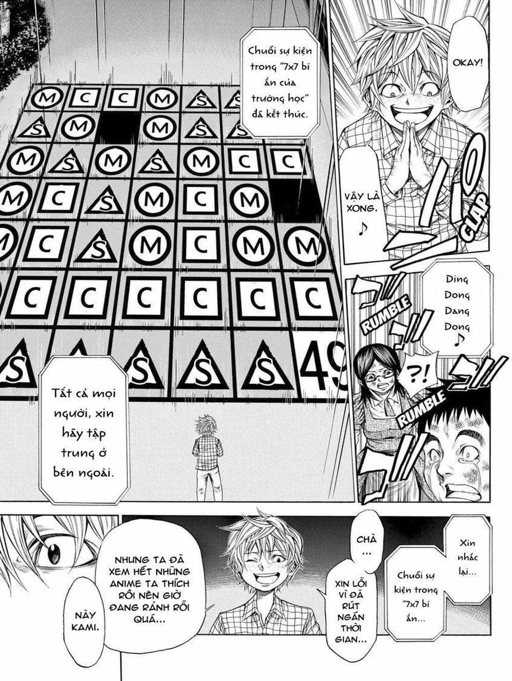 Truyện Tranh Mệnh Lệnh Của Thần - As The Gods Will trang 5