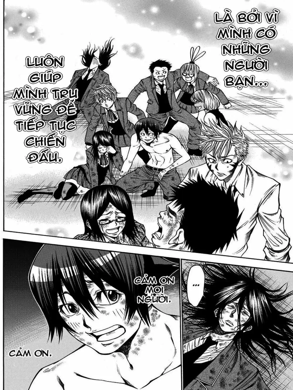 Truyện Tranh Mệnh Lệnh Của Thần - As The Gods Will trang 5