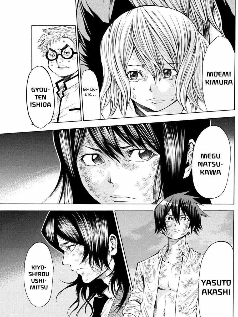 Truyện Tranh Mệnh Lệnh Của Thần - As The Gods Will trang 5