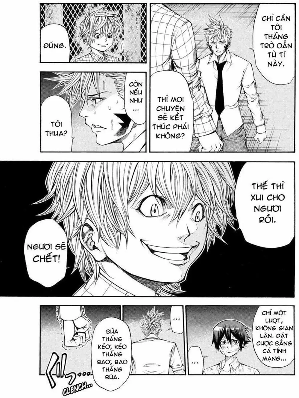 Truyện Tranh Mệnh Lệnh Của Thần - As The Gods Will trang 5