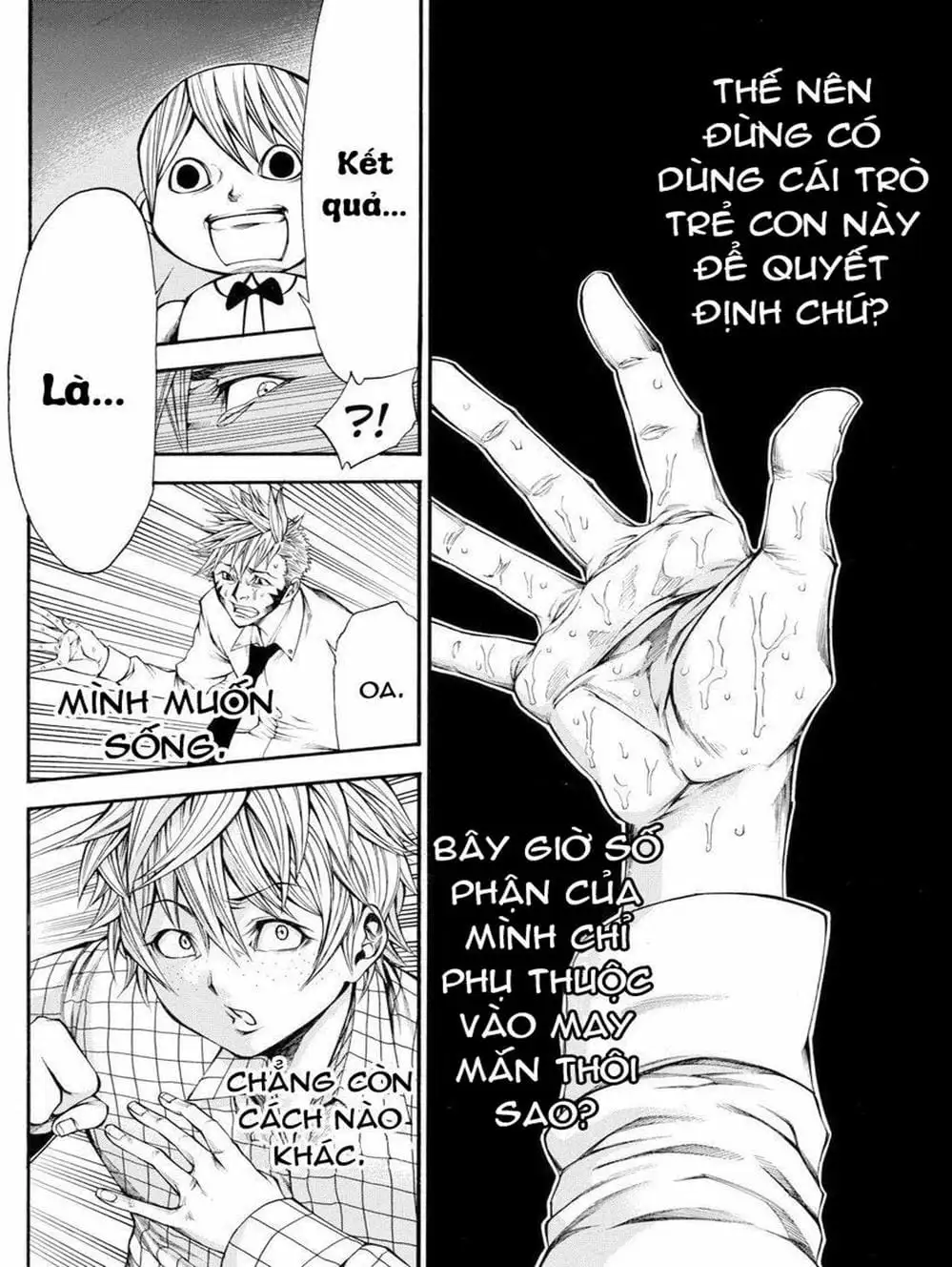 Truyện Tranh Mệnh Lệnh Của Thần - As The Gods Will trang 5