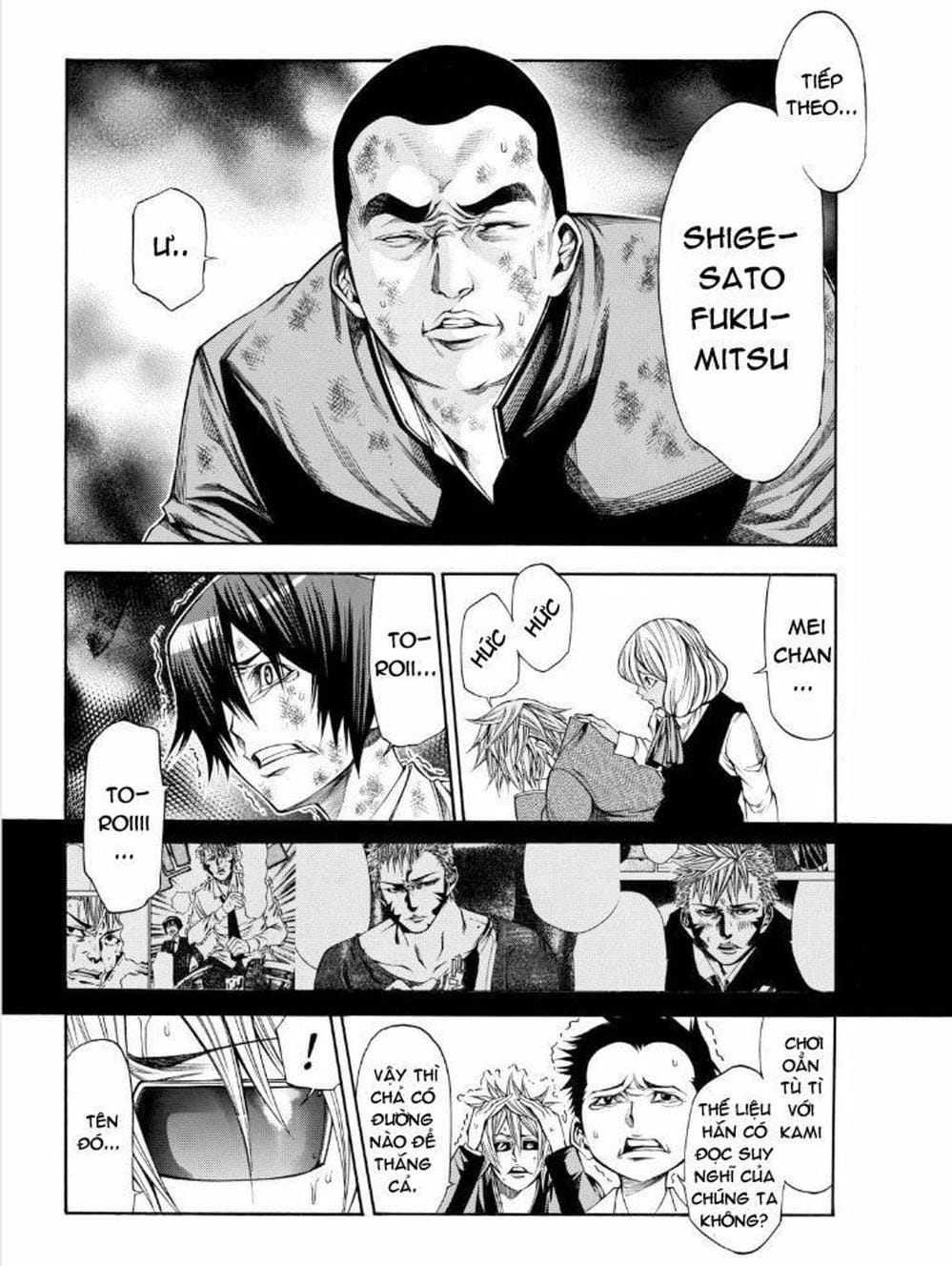 Truyện Tranh Mệnh Lệnh Của Thần - As The Gods Will trang 5