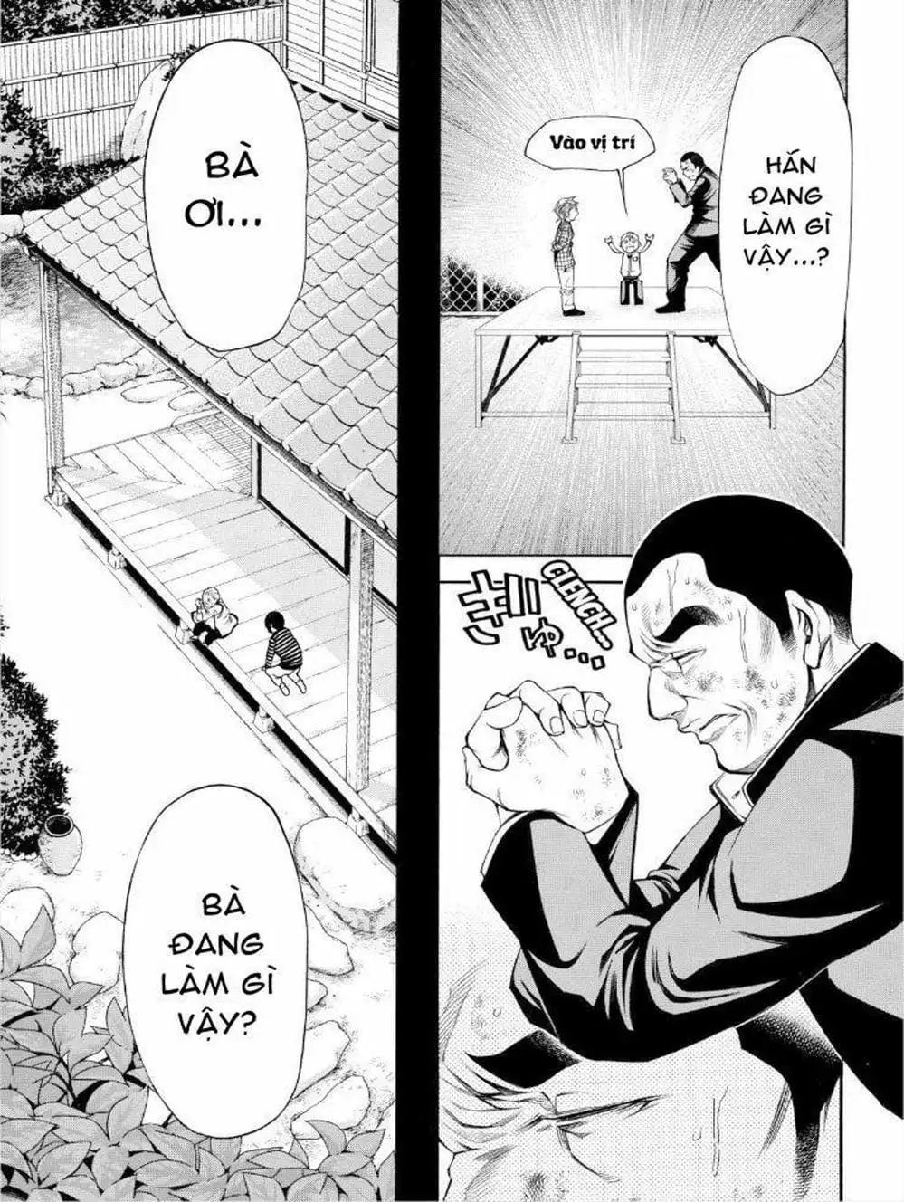 Truyện Tranh Mệnh Lệnh Của Thần - As The Gods Will trang 5