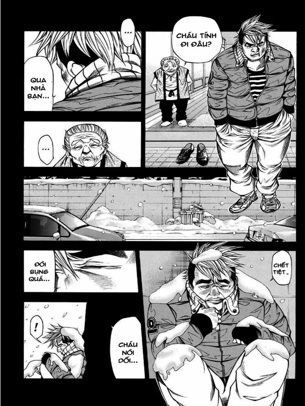 Truyện Tranh Mệnh Lệnh Của Thần - As The Gods Will trang 5