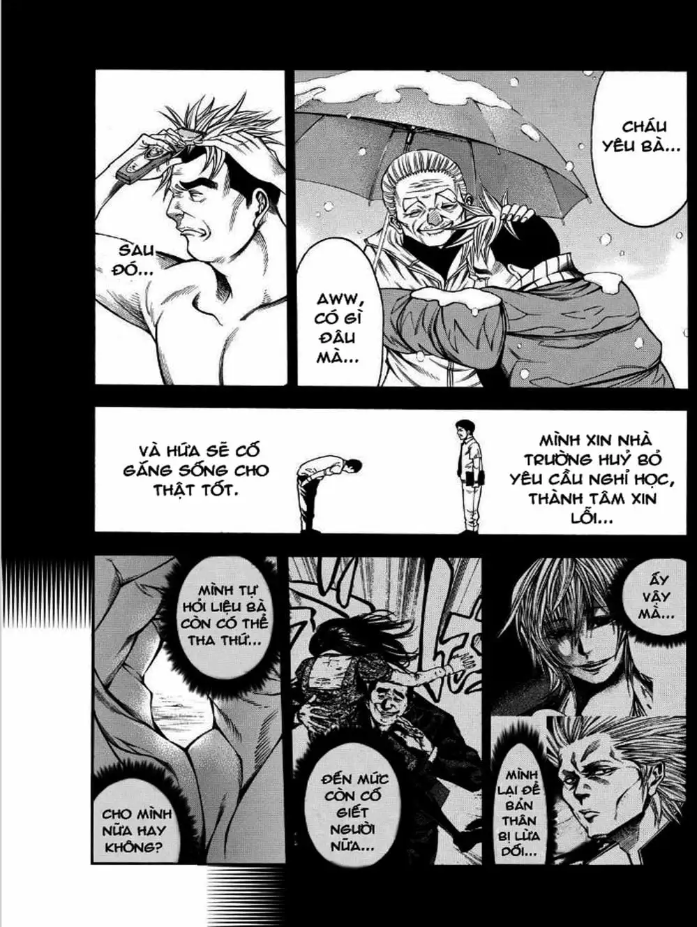 Truyện Tranh Mệnh Lệnh Của Thần - As The Gods Will trang 5