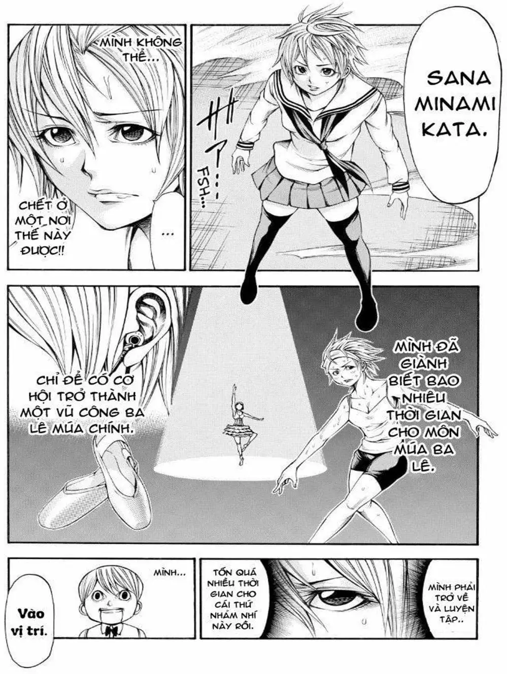 Truyện Tranh Mệnh Lệnh Của Thần - As The Gods Will trang 5